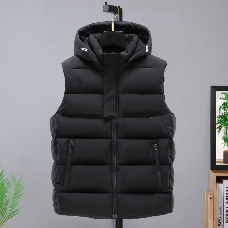 Vêtements pour hommes uniformes de classe gilet en coton de soie gilet chaud pour hommes gilet de réunion de sport scolaire gilet de vêtements de sport_voghion.com