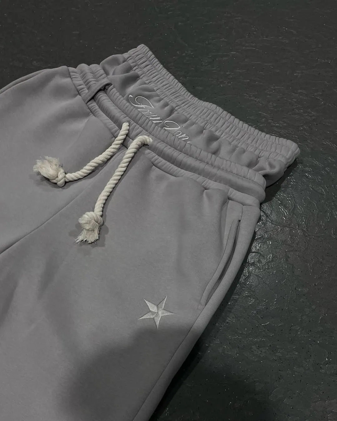 Pantalon de survêtement pliable à double taille pour homme, vêtement décontracté et simple pour couple, mode créative_voghion.com