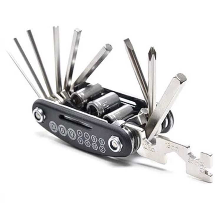 Portable Folding Pocket Tool Multi-purpose Universal Screwdriver Set Multi-functional Hex Key Combination Wrench_voghion.com