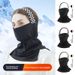 Ski Mask Winter Cold-Proof Windproof Slimming Quick-Dry Neck Warmer Face Protection Ear Hanging Head Cover Wind Blocking_voghion.com