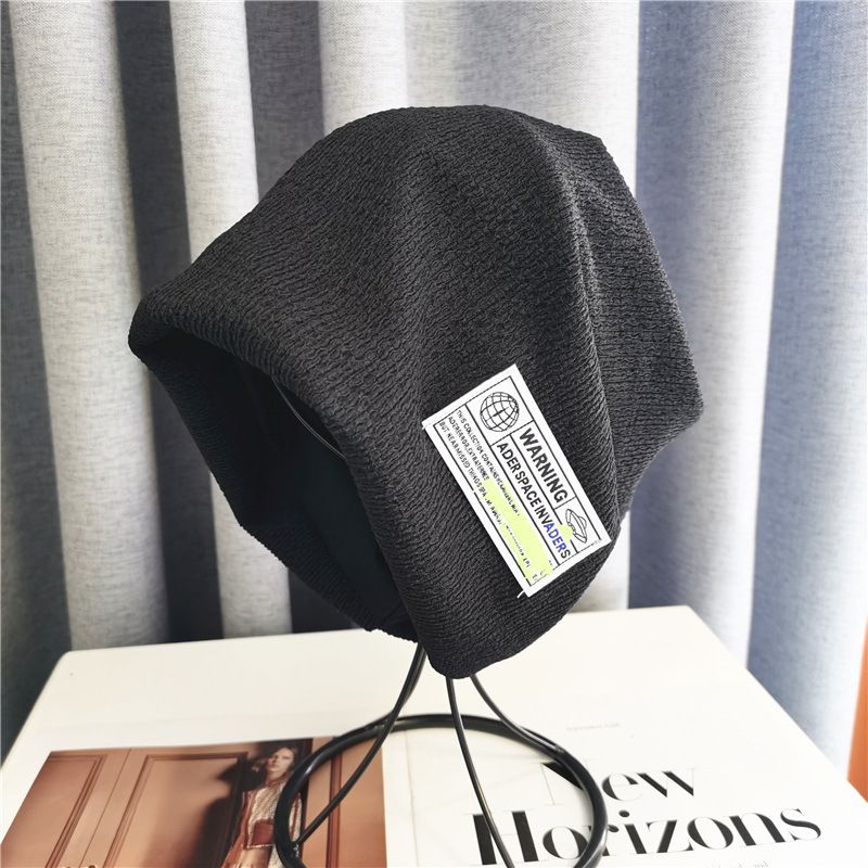 Knitted sweater men, Korean version, trendy versatile headband autumn winter, cold for women, warm and breathable label_voghion.com