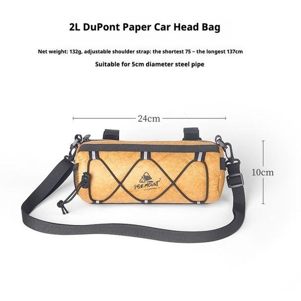 ISE MONT kültéri kerékpár vízálló többfunkciós kerékpáros fejpánt, egy váll tárolótáska_voghion.com