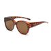 New Style Tortoiseshell Sunglasses, Compatible With Prescription Glasses, Driving-Specific, UV Sun Protection,_voghion.com