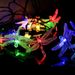 30LED Solar-Powered Dragonfly String Lights, Waterproof Outdoor Fairy Lights For Garden, Patio, Christmas Decoration_voghion.com