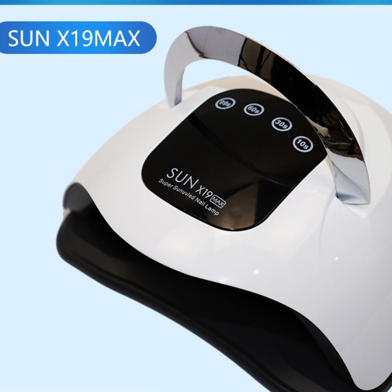 SUNX19max Fototerapie Vysoce výkonná 320W lampa 72 nečerná sušička na nehty s olejem na ruce_voghion.com