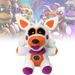 Premium Quality Lolbit Fnaf Plush Five Nights At Freddys Sister Location Doll Toy 8_voghion.com