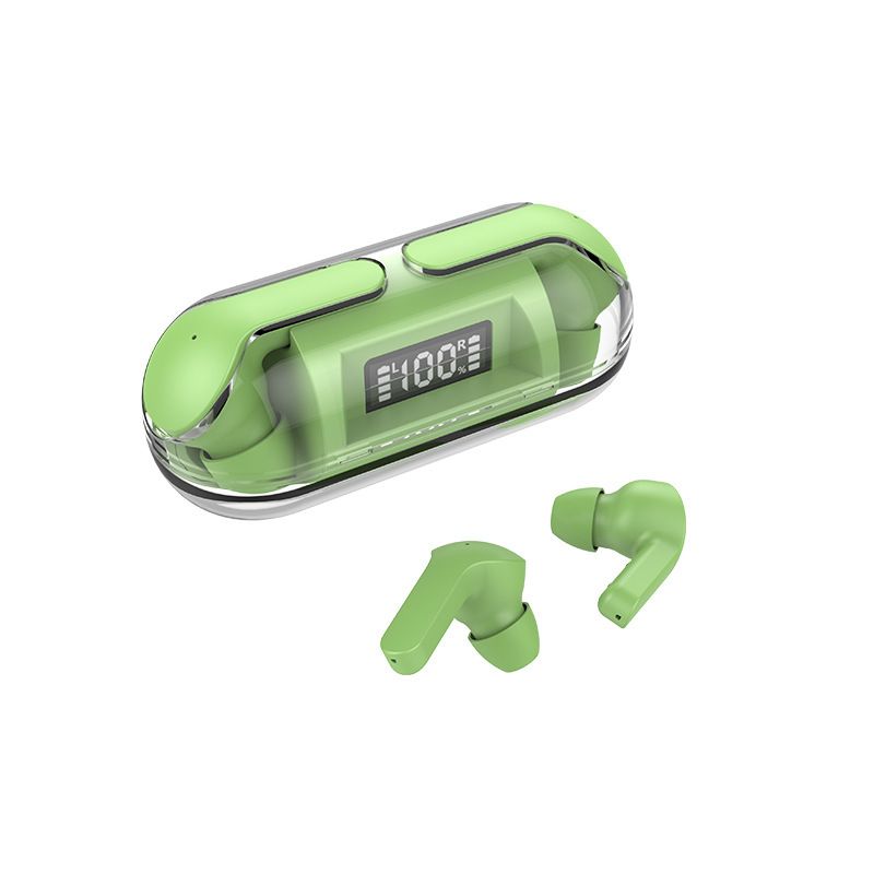 23 Year New TM20 Bluetooth With Dedicated Digital Large Electric Display, In Ear Ultra Long Standby Noise Reduction_voghion.com