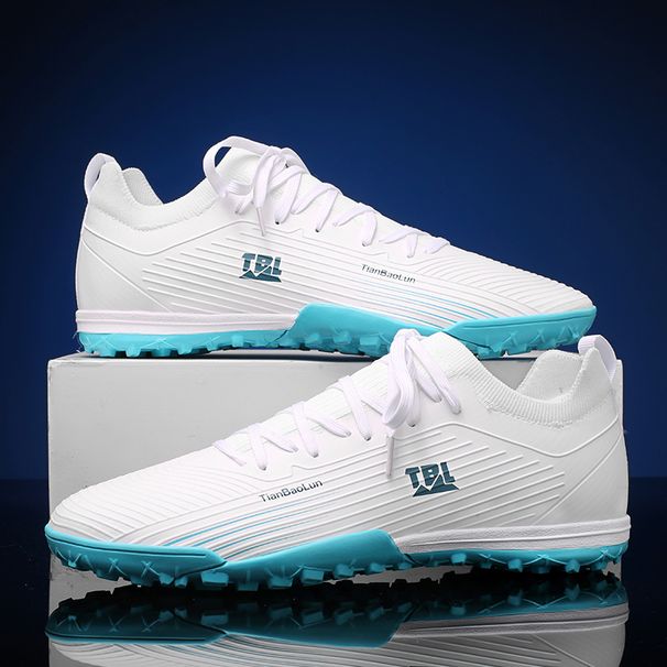 Men Women Breathable Indoor Hot-selling High-quality Football Boots Unisex Soccer Shoes Wear-Resistant Training Match_voghion.com