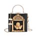 Handbag Small Bag Women's Baroque Angel Bag Embossed Tote Chain Case Bag Shoulder Bag_voghion.com