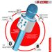 5CORE Bluetooth Wireless Karaoke Microphone All-in-One Portable Handheld Mic With Speaker Recorder Microfono Inalambrico WM SPK BLU_voghion.com
