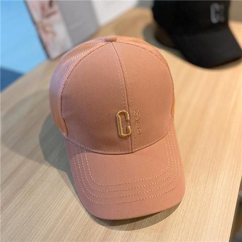 Sommermesh åndbar andenæb børnebeskyttelse, afslappet bogstavbroderi, baseballkasket, koreansk version, hardtop_voghion.com