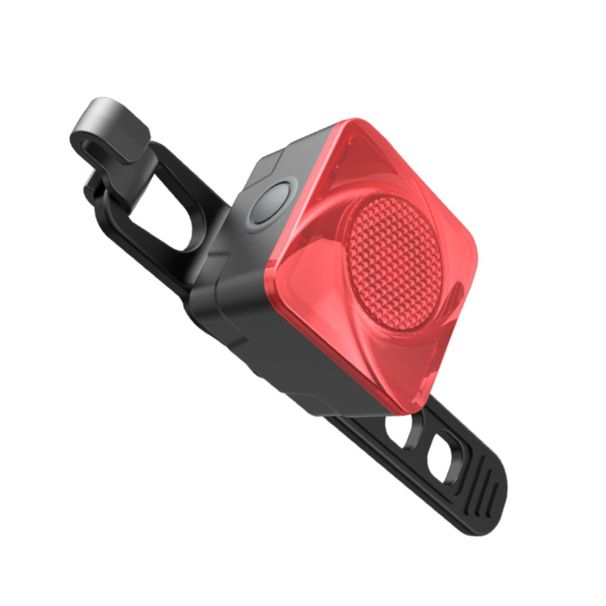 Twooc New Bicycle Mountain Road Bike Warning Lens High Brightness Tail Light_voghion.com