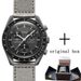 New light luxury men's plastic case quartz 6 hands full function second run watch_voghion.com