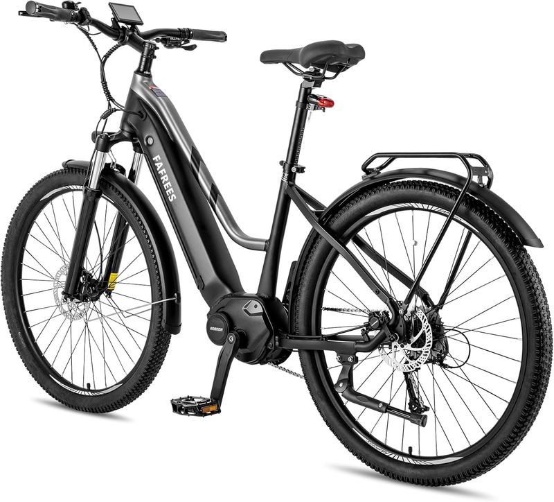 Fafrees FM8 E Feminino 27,5 Polegadas Motor Médio Ananda 70 N.m 14,5 Ah a 120 Km, [Oficial] Bicicleta Elétrica Montanha_voghion.com
