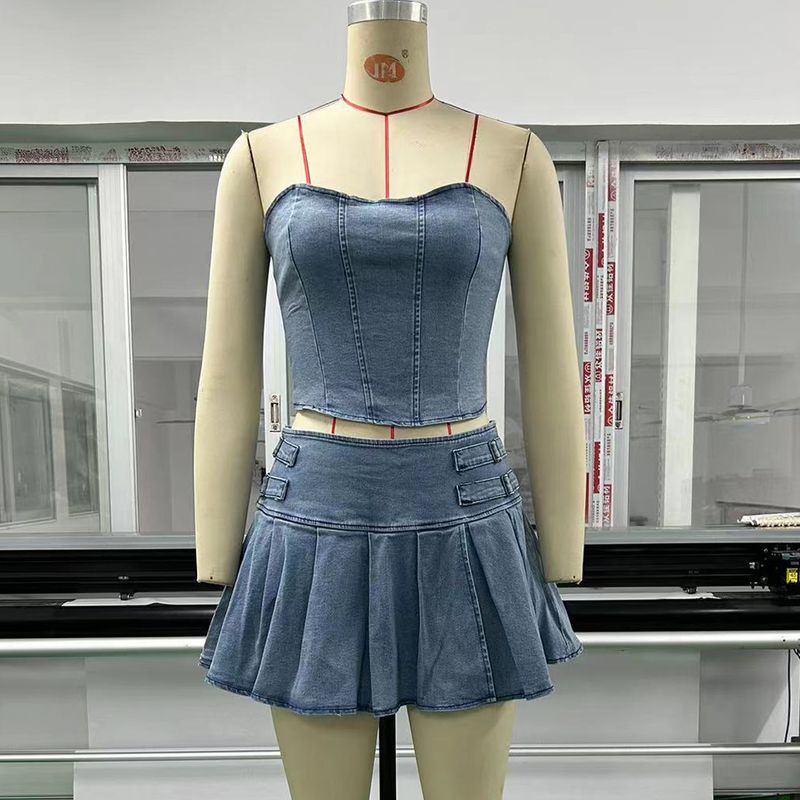 Tailleur pantalone casual da donna tinta unita_voghion.com
