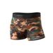 Heren puur katoenen camouflage heren ondergoed sport boxer briefs mid waist grote maat boxer briefs fabriek directe verkoop een stuk drop shipping_voghion.com