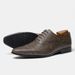Oxford-Schuhe für Herren mit spitzer Zehenpartie, bequem, klassisch, britisches Leder, poliert, formelle Schuhe_voghion.com