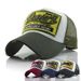 Hot Sale Summer Mesh Trucker Hat For Men Women Retro Letter Baseball Cap Adjustable Outdoor Sun Visors Hip Hop Snapback_voghion.com