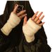 Gants mi-doigts chauds tricotés style coréen tendance automne hiver, parfaits pour les étudiants, le bureau, le vélo et le coupe-vent._voghion.com