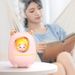 Mini Cute Animal Humidifier With Night Light & Aroma Diffuser, USB Portable For Home & Office, Quiet 36dB, Auto Shut-Off, 0.5L Capacity_voghion.com