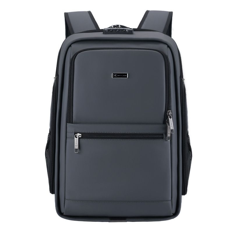 Zaino multifunzionale per laptop da uomo con porta USB, resistente all'acqua, spallacci con cuscino d'aria e grande capacità per viaggi, lavoro e università_voghion.com