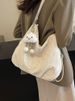 Minimalist And Large Capacity Tote For Women's 2024 Summer Korean Fashion Versatile Shoulder With High Quality Underarm_voghion.com