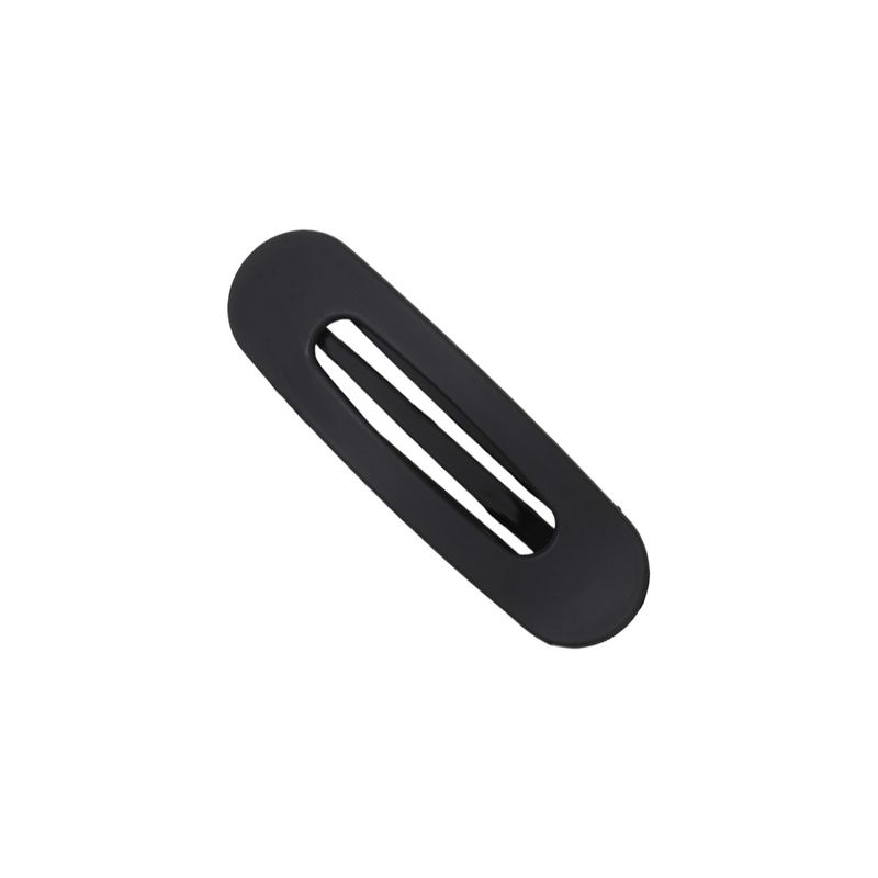 Matte Duckbill Clip - Hollow Oval Small Size Half-Updo Clip - Perfect For Makeup, Baby Hair & Bangs - Versatile Hair Accessory_voghion.com