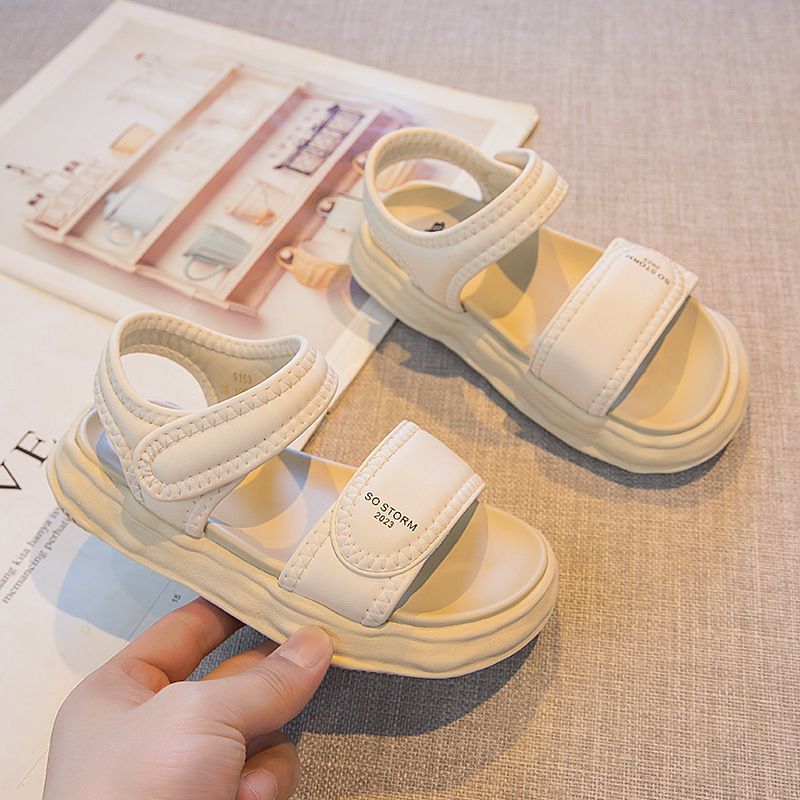 Boys Sports Wear resistant Sandals 2024 Summer New Children's Baby Girls Fashion Anti slip Open Toe Beach Shoes_voghion.com