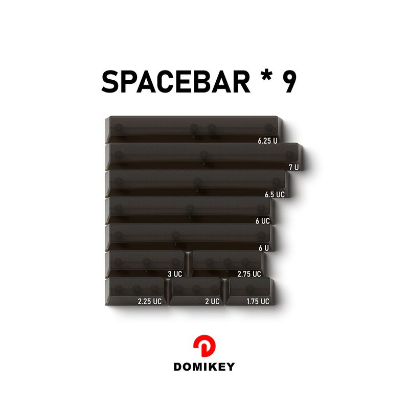 Domikey Obsidian Original Höhe Licht Transmission Sekundäre Form Nical Tastatur Tastenkappen_voghion.com