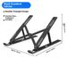 P1 Laptop Stand Desktop Phone Tablet Portable Cooling Base Adjustable Height Floating Bracket_voghion.com