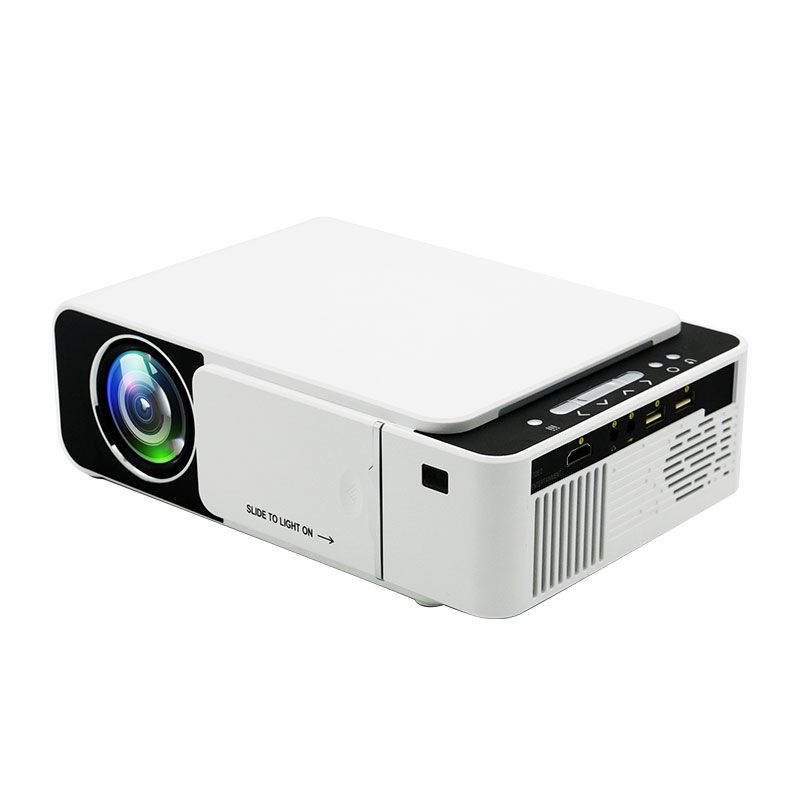 T5 Mini Projector Audio Portable Projector Home Media Full High Definition Support wifi USB/AV/HDMI-compatible/Screencast_voghion.com