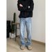 Men's Vintage Light Wash Relaxed Flare Jeans | Retro 517 Style | Comfort Fit | S-3XL_voghion.com