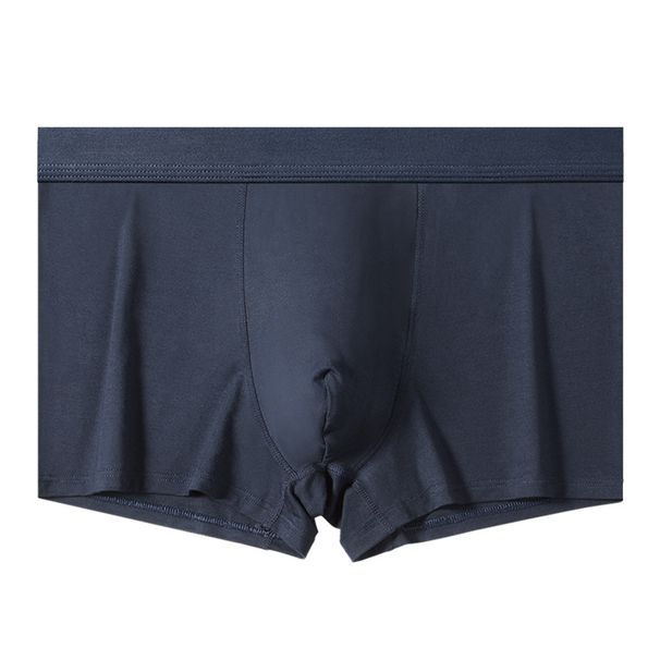 Intimo da uomo estivo, traspirante, antibatterico, senza cuciture, in modale classico, con quattro angoli in vita_voghion.com