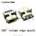 20/50Pcs 2Pin 90/180 Degrees B Type Female For Mobile Phone Micro USB Jack Connector 2 Pin Charging Socket_voghion.com