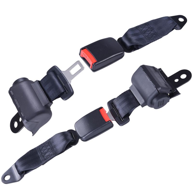 2pcs Universal Golf Cart Seat Belts_voghion.com