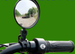 Bicycle, rearview universal wide-angle convex small reversing mirror, electric mountain bike, reflective mirror_voghion.com