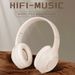 M1 HIFI Headset Bluetooth Headset Music Sports TYPE-C Wireless Headset DR58_voghion.com