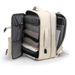 Fashionable men's backpack with high-end feel, large capacity women's trendy travel backpack, waterproof computer bag_voghion.com