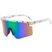 Fashion Outdoor Sunglasses Large Frame 360° Protection MTB Men Women Sports UV400 Bicycle Goggles_voghion.com