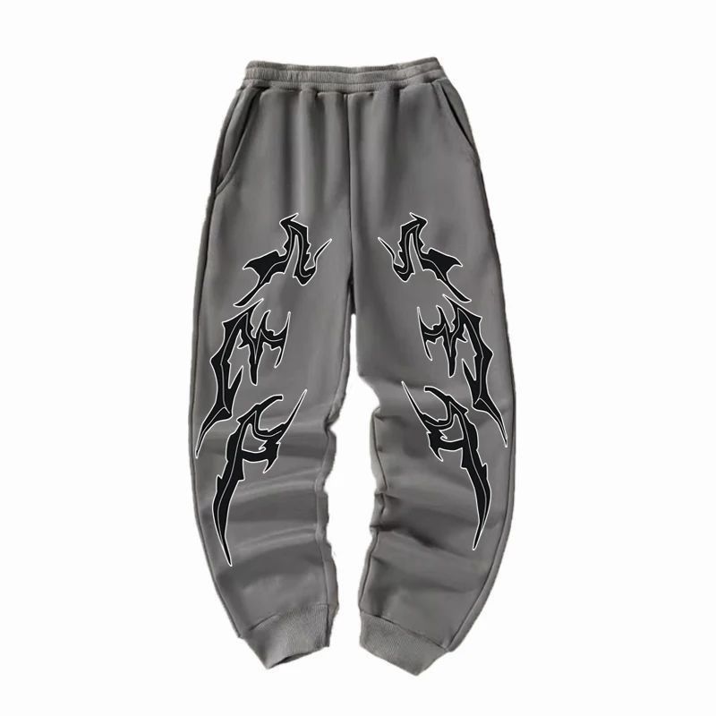 Chao Yi Pin Men's Fleece-Lined Hoodie And Jogger Set | Streetwear Casual Outfit For Spring & Fall | Pure Color Design | Sizes S-XXXL, Multiple Colors_voghion.com