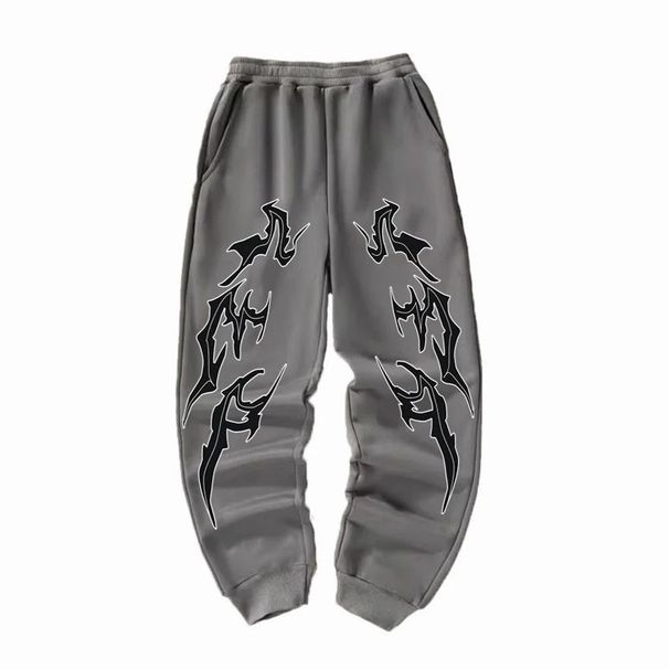 Chao Yi Pin Men's Fleece-Lined Hoodie And Jogger Set | Streetwear Casual Outfit For Spring & Fall | Pure Color Design | Sizes S-XXXL, Multiple Colors_voghion.com