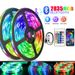5V RGB LED Strip Light Kit With Remote & App Control - 2835 Chip, 60 LEDs/m, Waterproof, For TV Backlight & Home Decoration_voghion.com