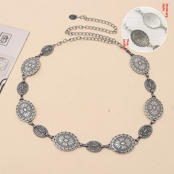 Europäischen und Amerikanischen high-grade mode metall taille kette frauen retro beliebte Bohemian ethnischen stil mit kleid hemd_voghion.com