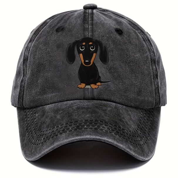 Denim Spring And Autumn Sunshade Hat Peripheral Baseball Casual Duckbill Cap_voghion.com