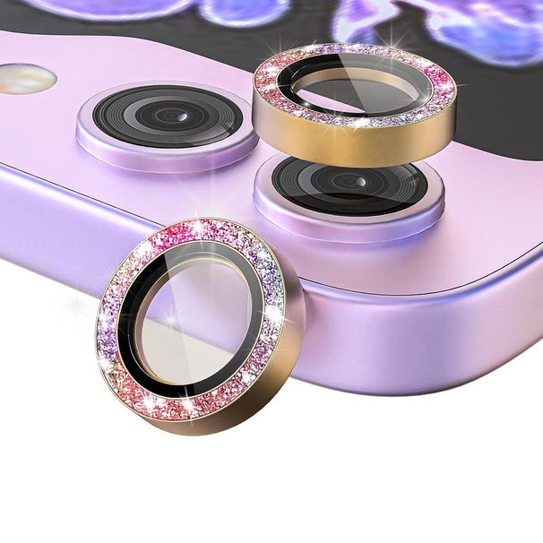 Samsung Galaxy Z Flip 6 Flip 5 5G için Bling Tiny Diamond Alloy Kamera HD Cam Koruyucu Parıltılı Metal Lens Halkası Kapağı Bulucu_voghion.com