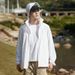 Unschlagbare Qualität Sommer Eisseide Sonnenschutz Männer Frauen, kühl und komfortabel für Paare, Outdoor-Windjacke, Angeln Reisen, atmungsaktiv_voghion.com