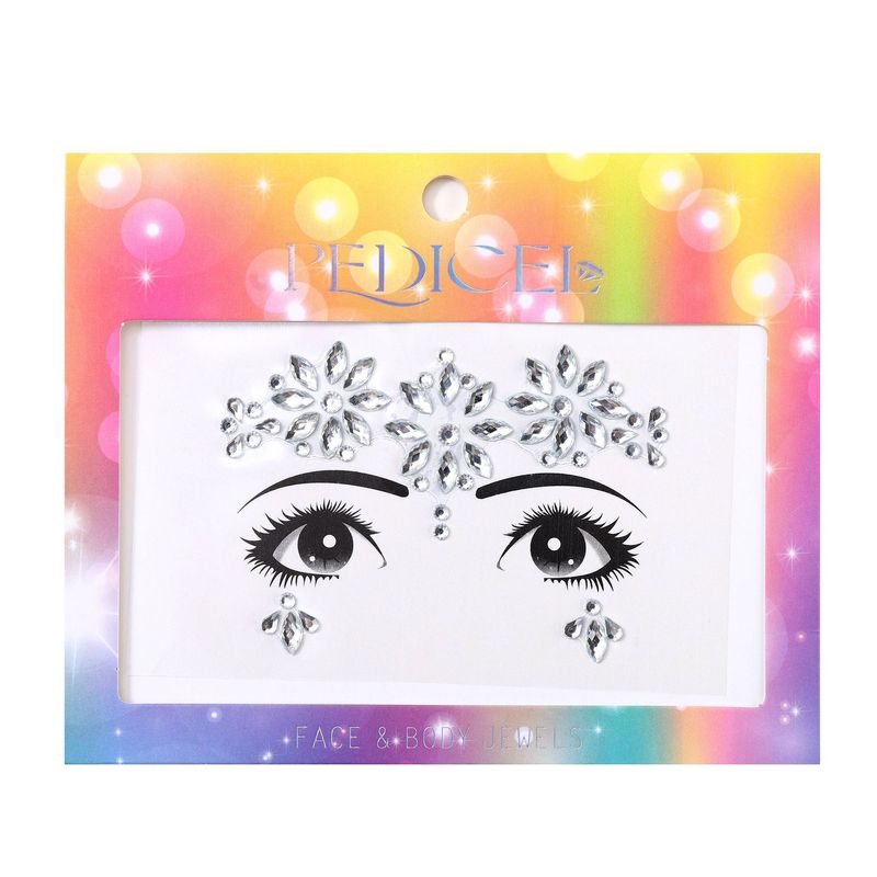 Halloween Edm Festival elektronske glasbe Nalepke za obraz Nalepke za obrvi Diamantna smola Diamantni karneval Diamantne nalepke Maskarada Okras za obraz_voghion.com