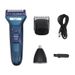 Nov brivnik tri v enem, brivnik za moške, prirezovalnik dlak v nosu, večnamenski električni potiskalnik_voghion.com
