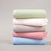 Class A Pure Cotton Honeycomb Towel Waffle Face Wash Towel Breathable And Easy To Dry_voghion.com
