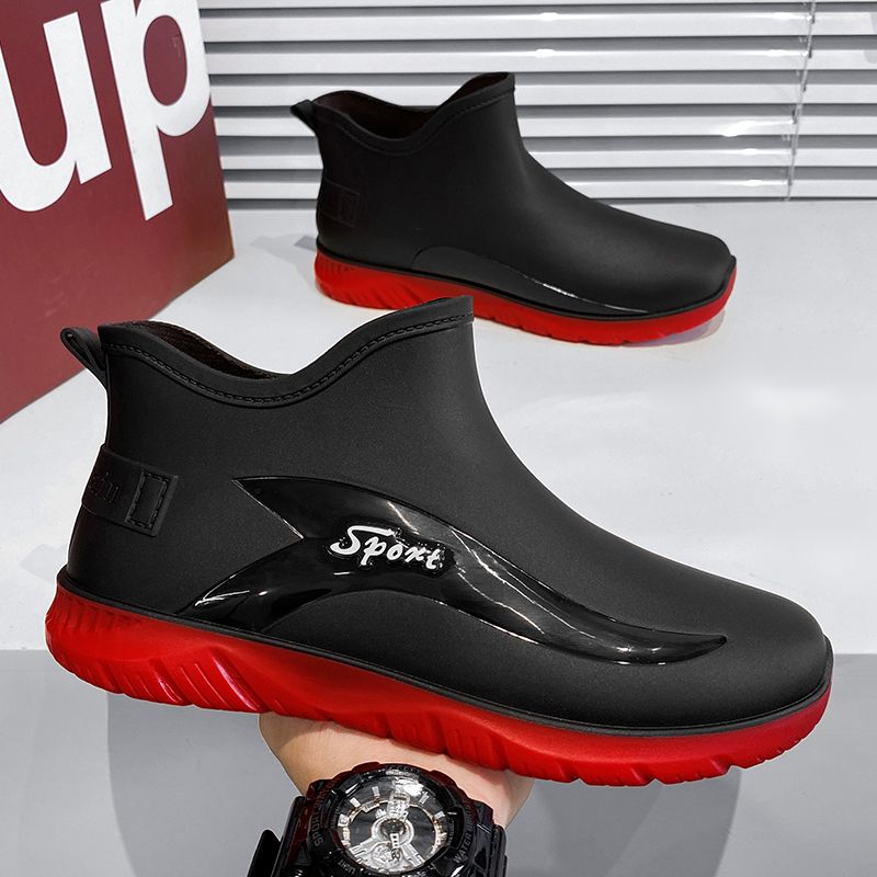 Nízké boty do deště Rybářské boty do vody velikosti 39-45_voghion.com